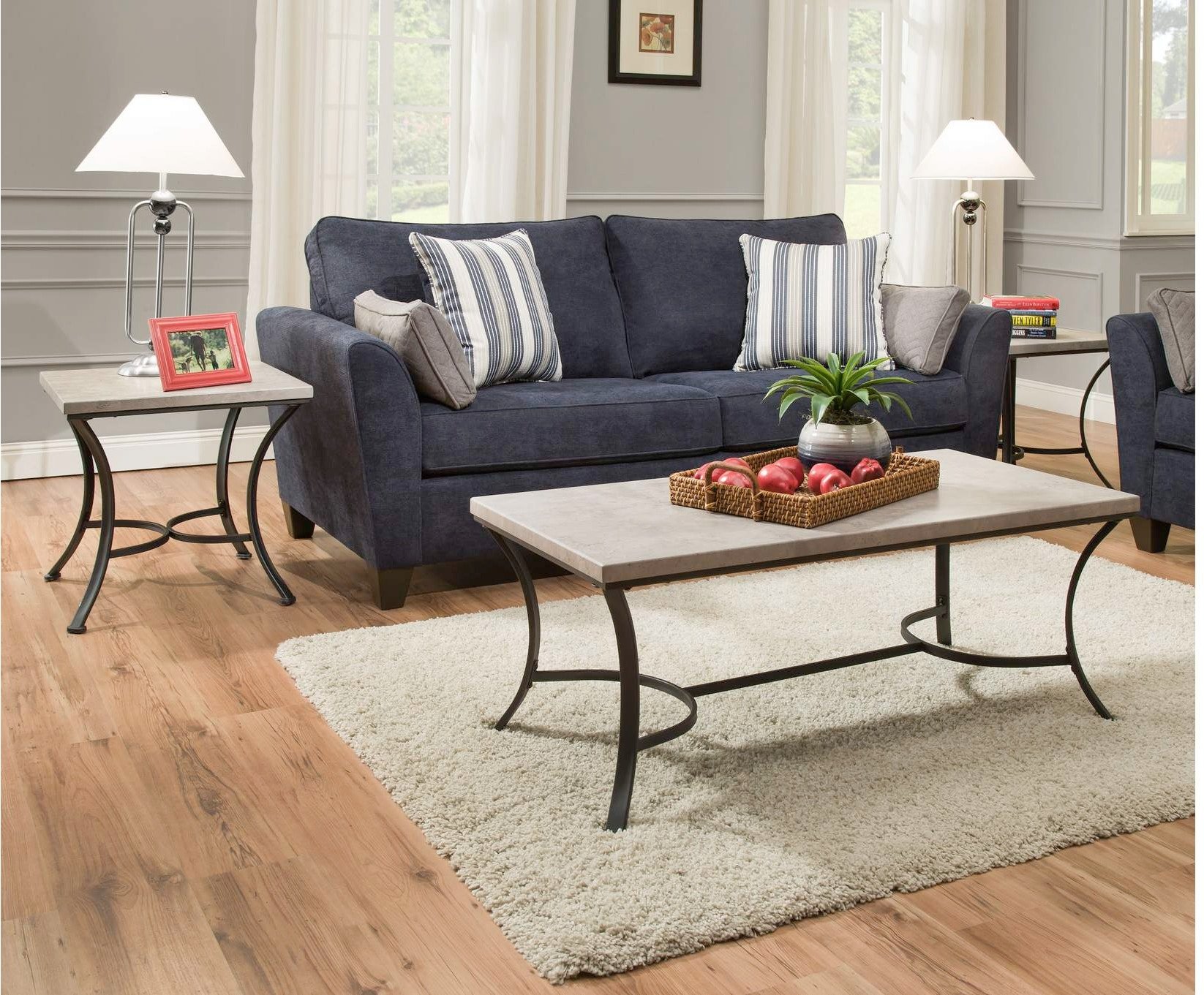 Sofa side deals tables living room